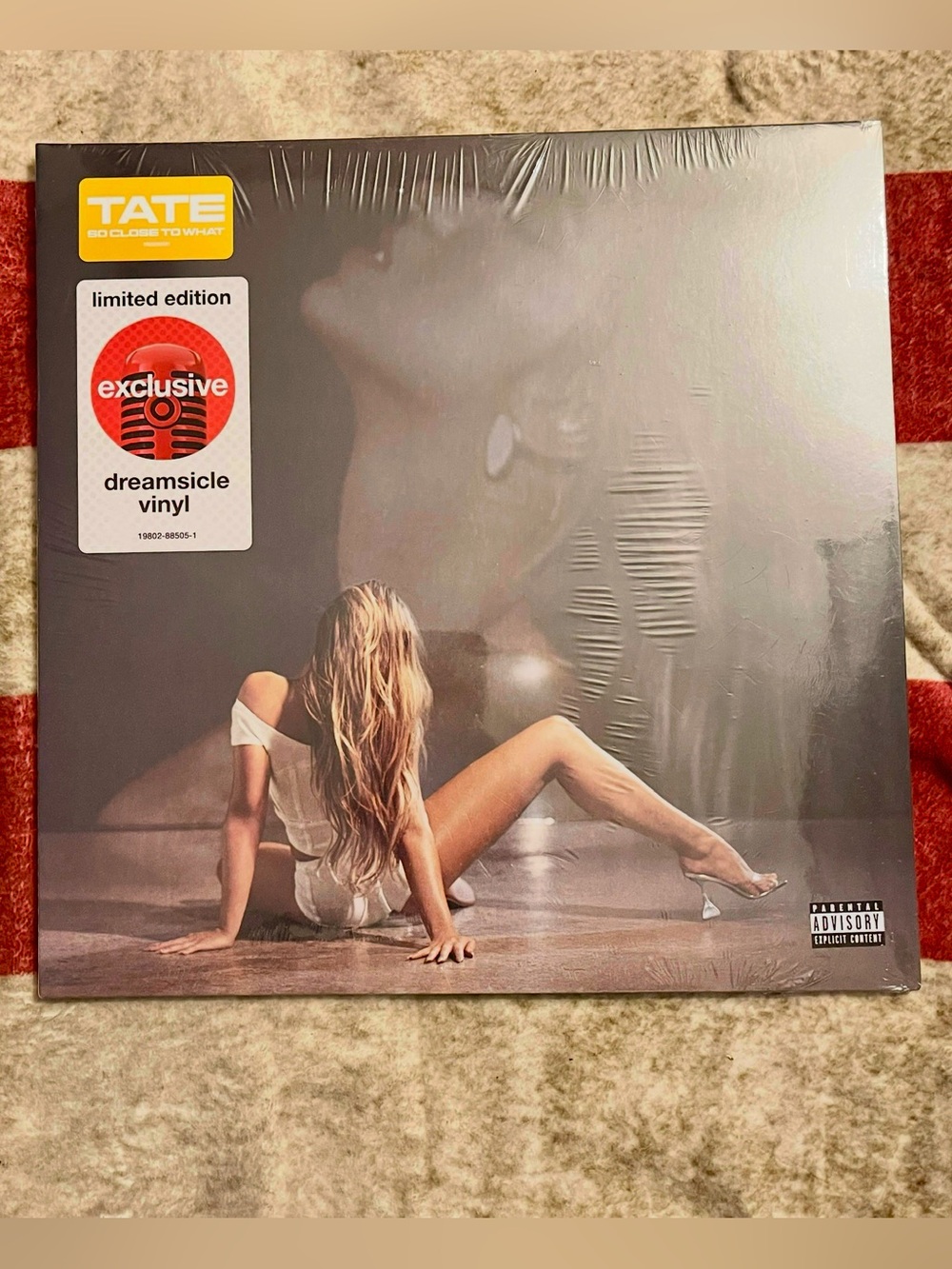 Dreamscape Dreamsicle Limited Edition Vinyl — Tate Cream Collector Record